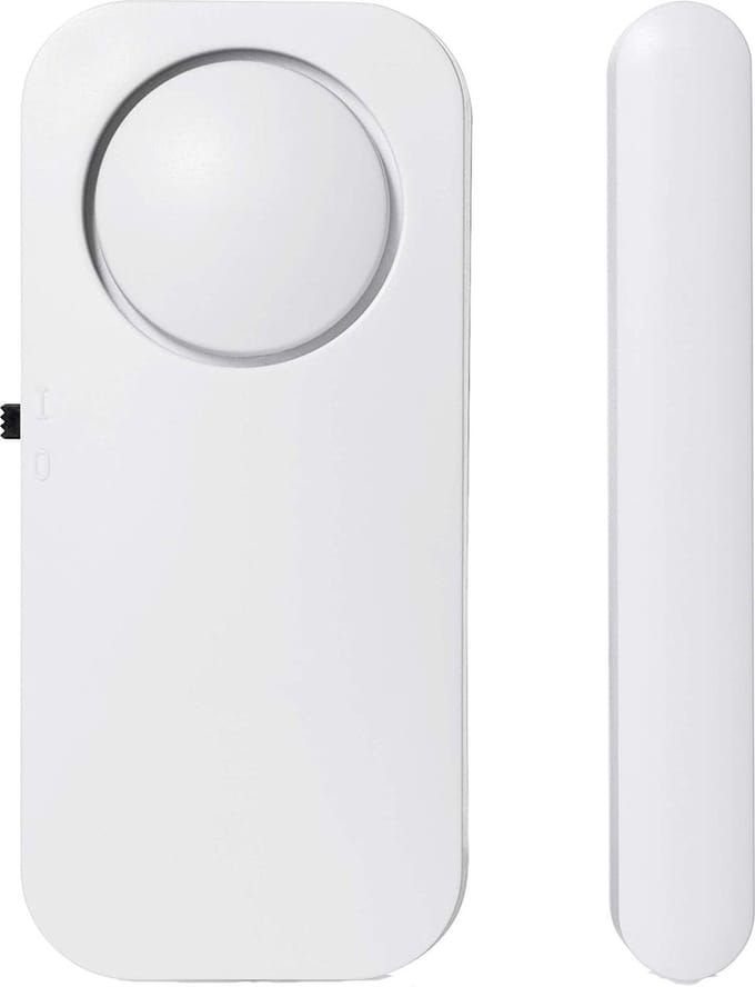 Smartwares Deur- En Raamalarm Sma-40250 8 Cm 90 Db Wit