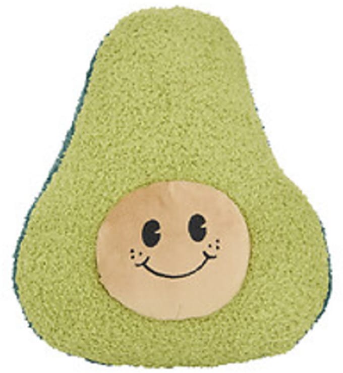 Atmosphera Kids Knuffel Avocado - 30x14x34cm - Groen