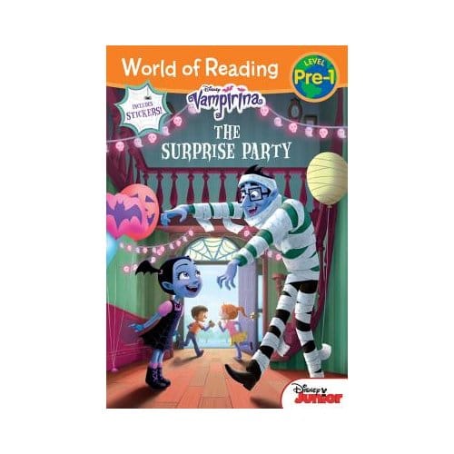 World Of Reading Vampirina The Surprise - DISNEY BOOK GROUP