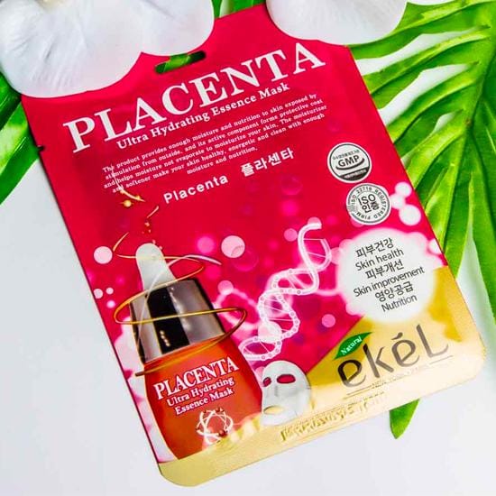 Ekel Maskerpakket Placenta(10 st) one red
