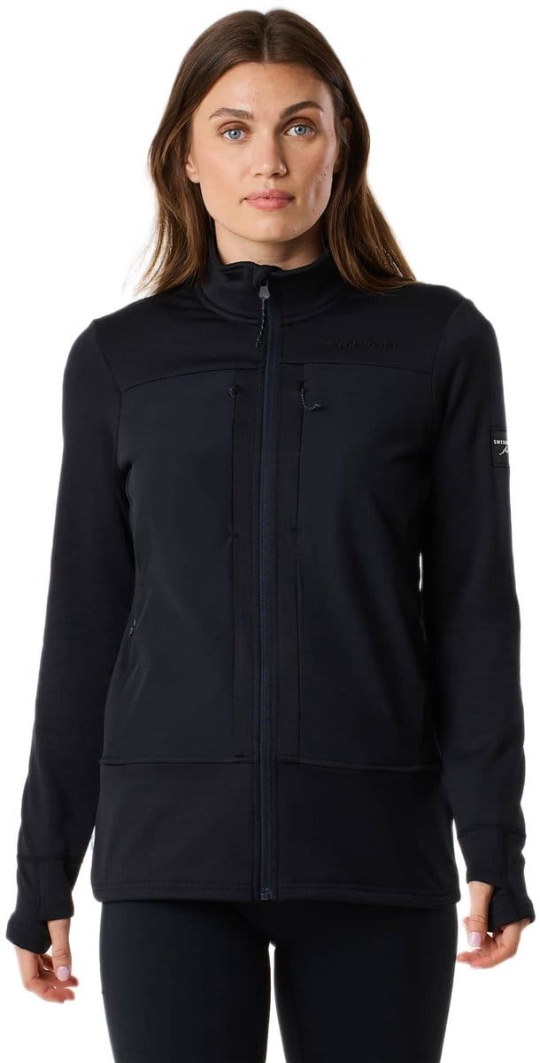 Swedemount Trondheim Wind Mid Layer – Winddichte fleece dames – Maat 40