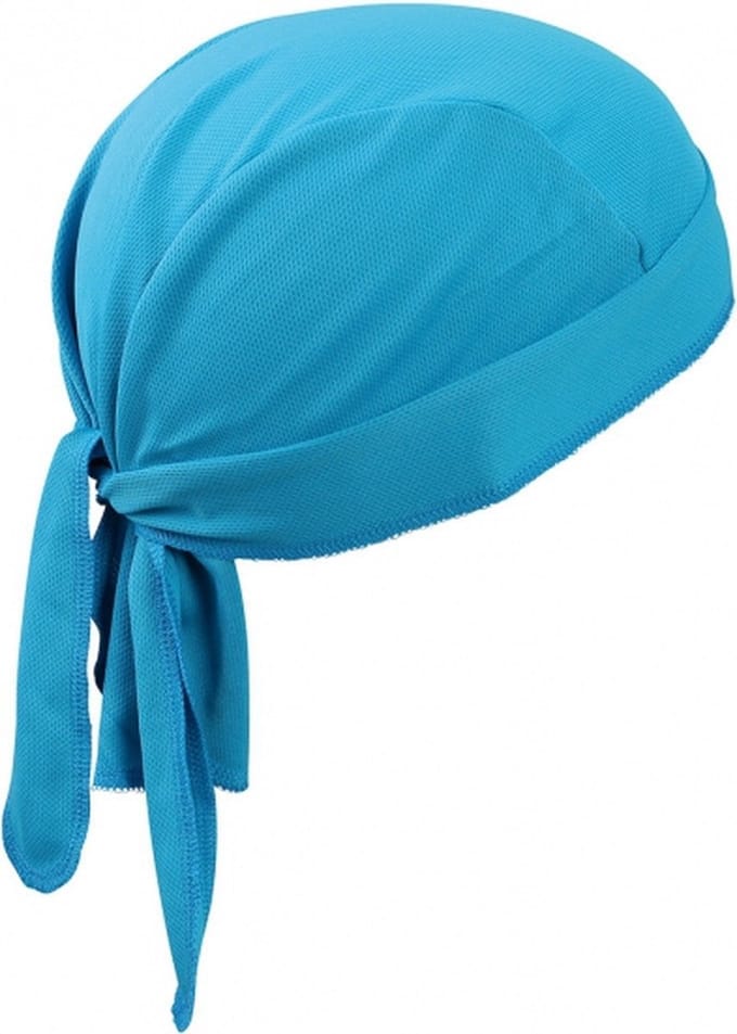 Go Go Gadget - Sport-Bandana's: Voor Volwassenen in Turquoise!