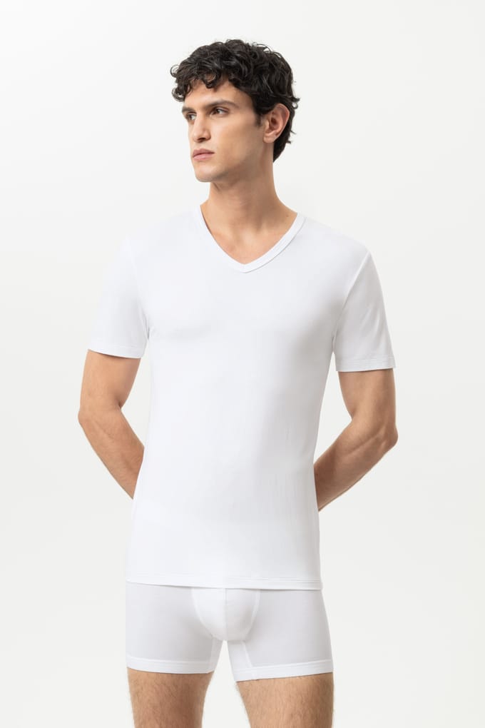 mey Herren De Onderhemd - V-Hals | Slim Fit Serie Business Class - Das Original