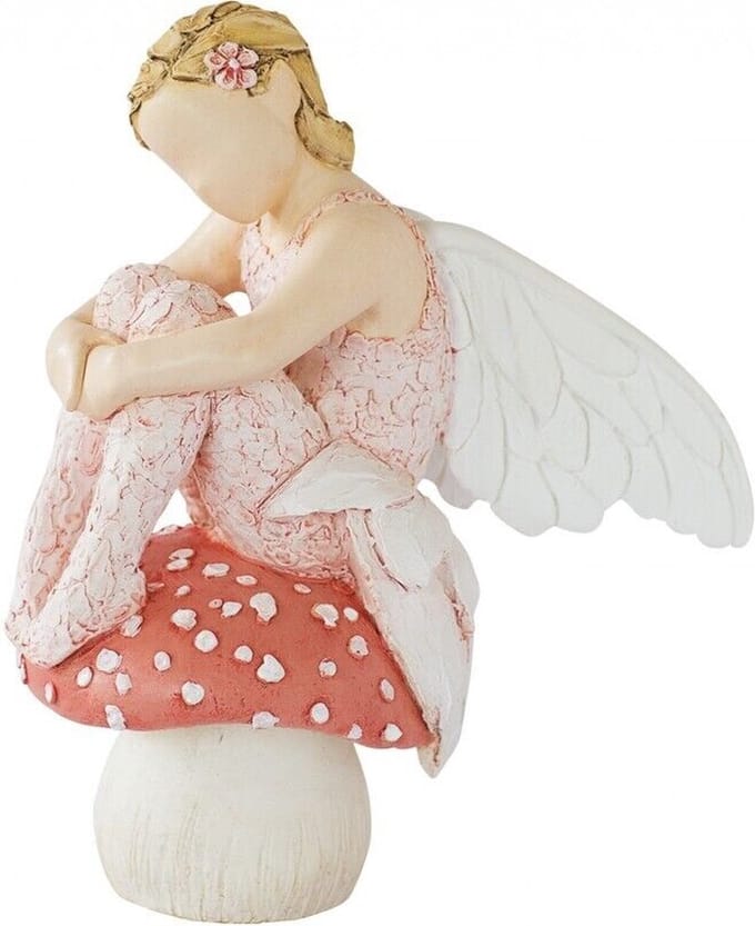 Arora beeldje Enchanted Neil Welch polystone 15 cm hoog