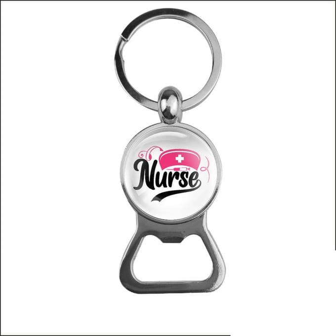 Bieropener Glas - Nurse