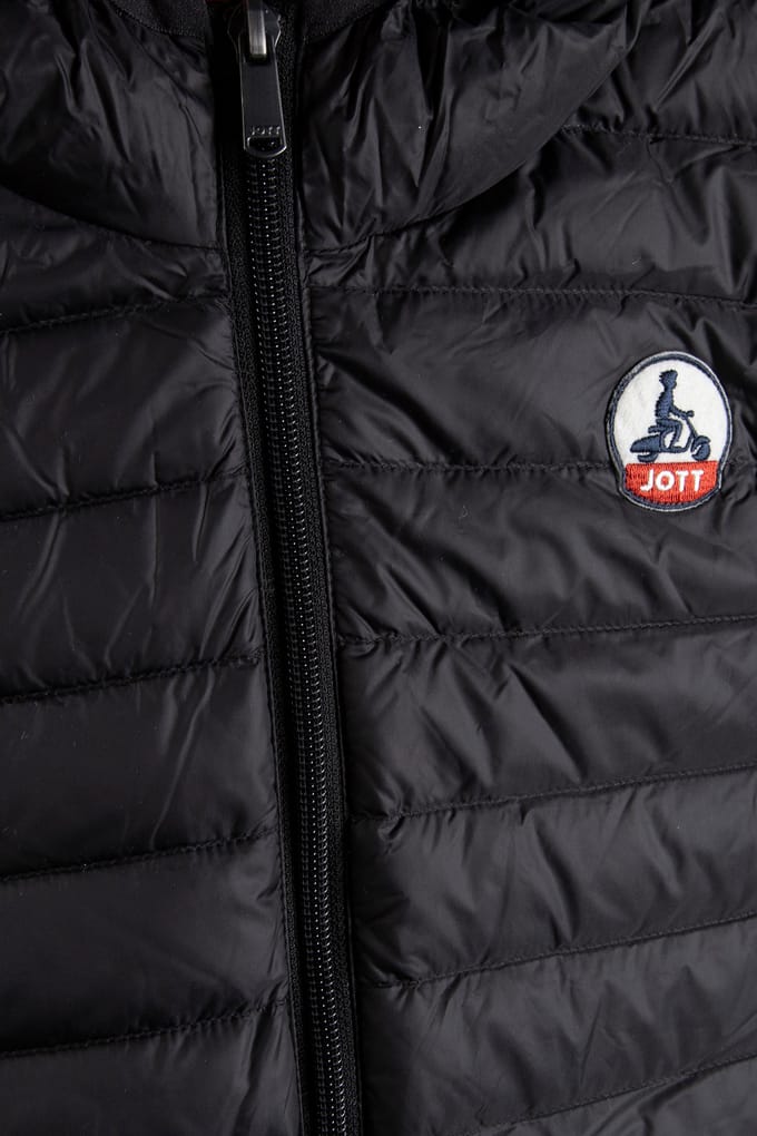 JOTT Djam Down Jacket Black Taglia: 2Y | Giacche Outlet | Unisex | Nero