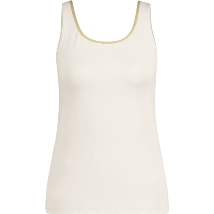 Nukus Juba Singlet Off White Nks06001
