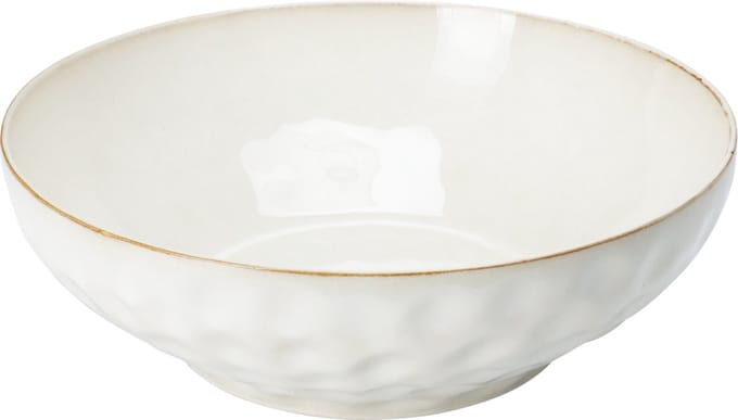 OTIX Saladeschaal - Slakom - Serveerschaal - 2500ML - Beige - Keramiek - MAPLE