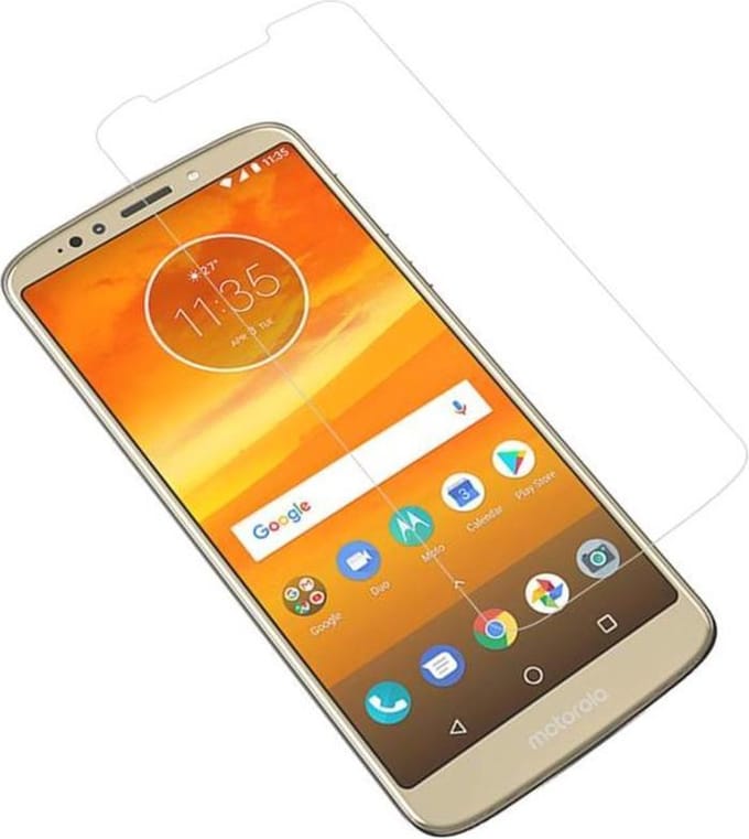 Motorola Moto E5 Plus Tempered Glass Screen Protector