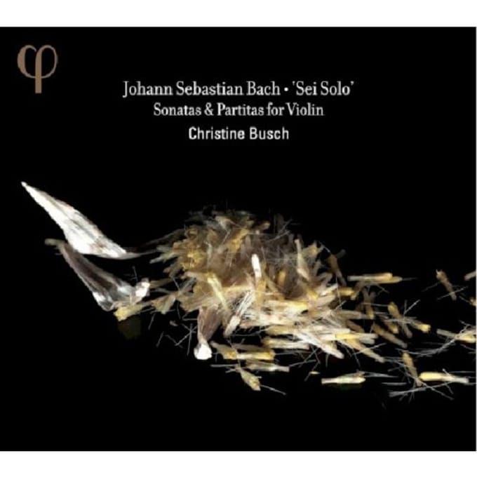 Christine Busch - J.S. Bach: Sei Solo Sonatas & Partitas For Violin (CD)