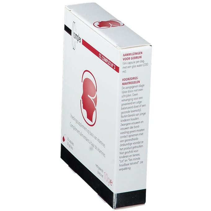 CC Complex N°3 Vitamine B 30 Capsules