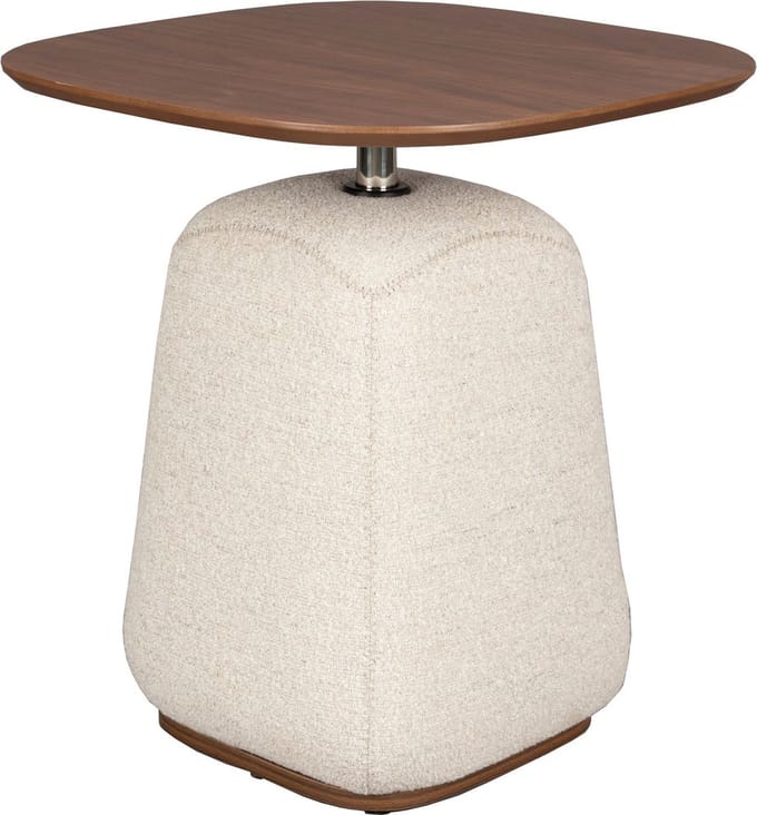 Dutchbone Shelly Bijzettafel Off-White - Wit