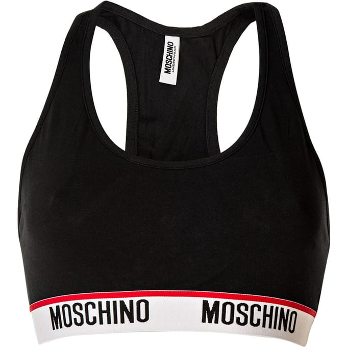 Moschino Bustier Racerback Stretchkatoen