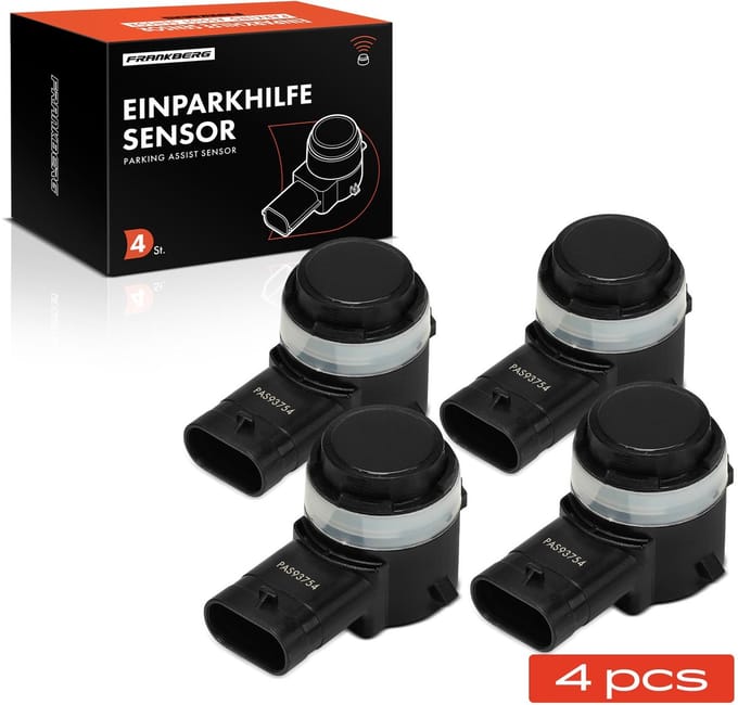 Frankberg 4x Parksensor PDC Sensor Achter voor Land Rover