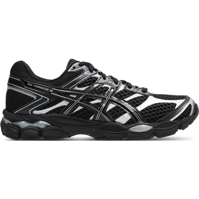 Asics GEL-CUMULUS Sneakers Dames - Zwart - Maat 36 - Leer