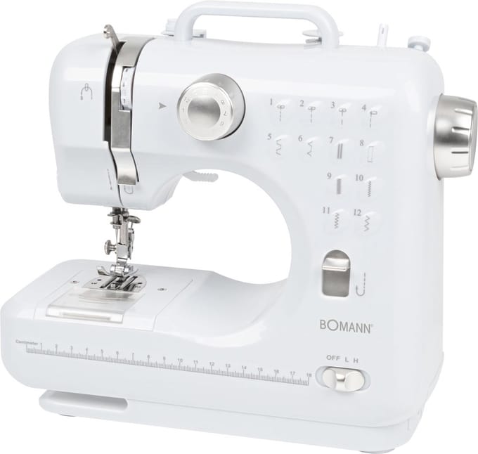 Bomann NM 6063 - Naaimachine