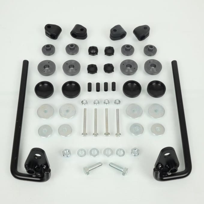 Support pare brise Fabbri 2852/E pour scooter Honda 110 Vision 2011 à 2016 Neuf