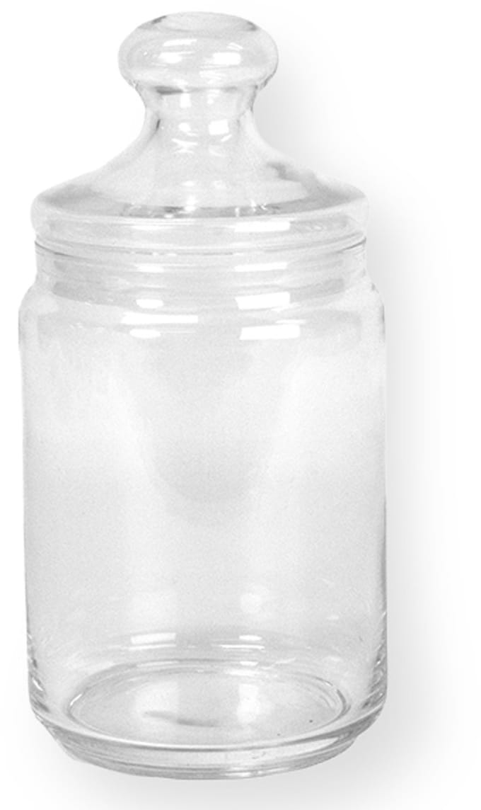Glazen stolp 1000ml