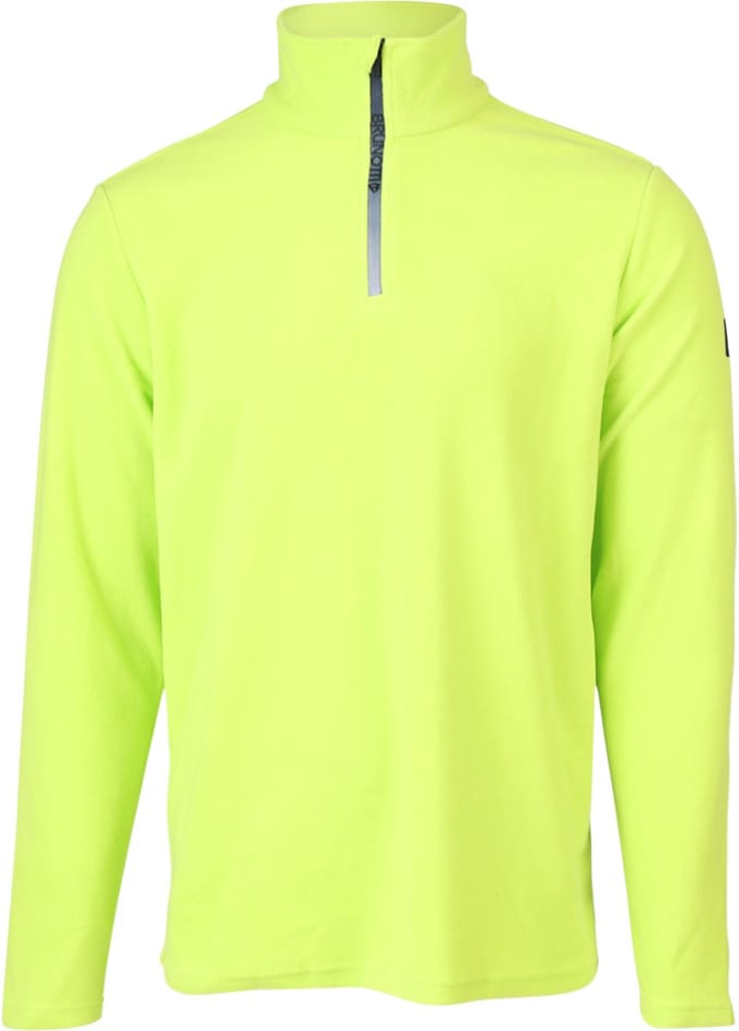 Brunotti Tenno Heren Fleece Pully - Geel, Groen - S