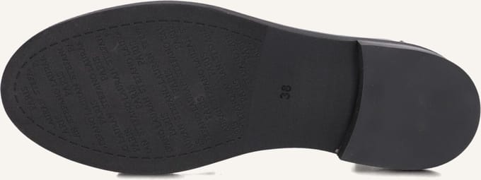 STEFANO LAURAN 12044 Loafers Dames - Instappers - Zwart - Maat 38
