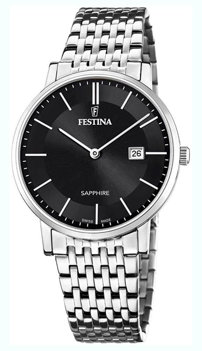 Festina - F20018/3 - Polshorloge - Heren