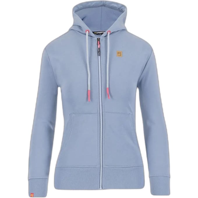 Dames hoodie met rits Karpos Volpe