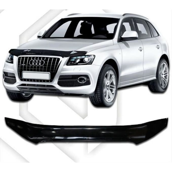 SCOUTT MOTORKAPDEFLECTOR BESCHERMING voor Q5 2008–2012
