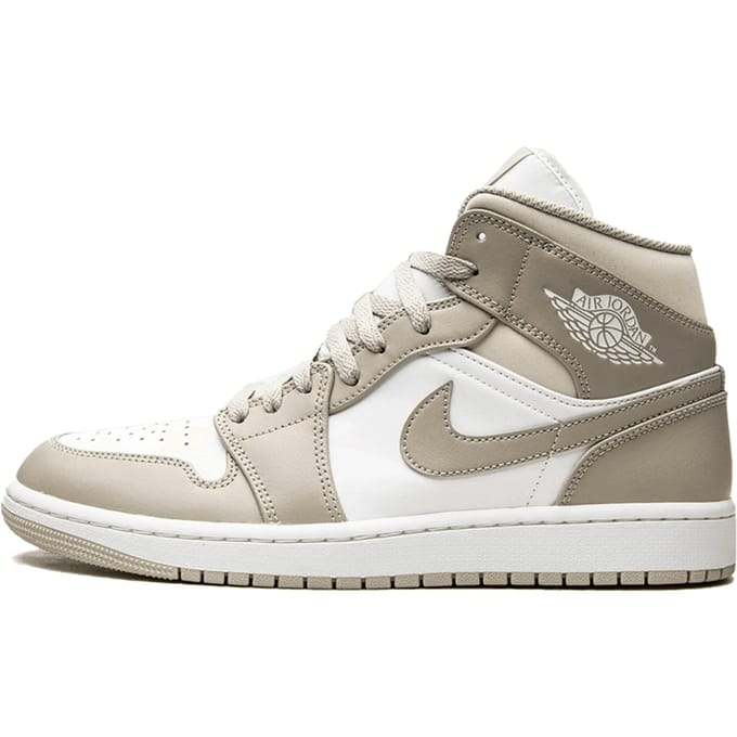 Air Jordan 1 Mid Linen