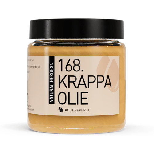 Natural Heroes - Krappa/Andiroba Olie (Koudgeperst & Ongeraffineerd) 100 ml