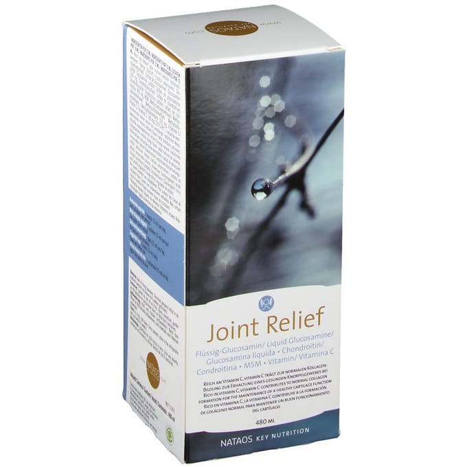 Nataos Key Nutrition Joint Relief 480 Vloeistof