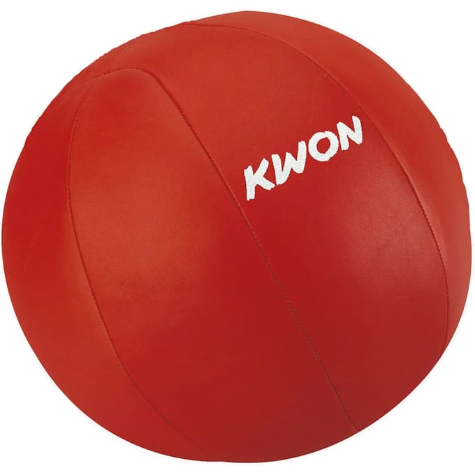 Medicijn ball leer Kwon