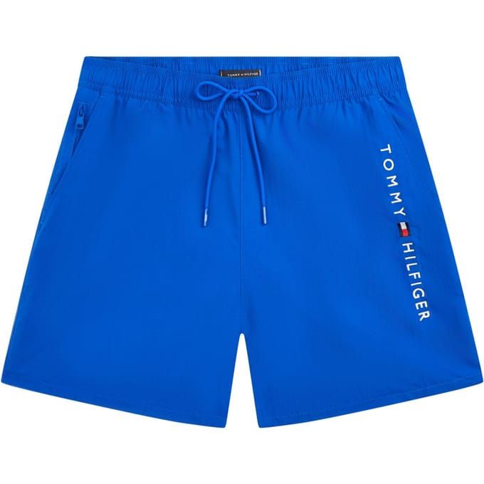 Zwembroek met labelprint