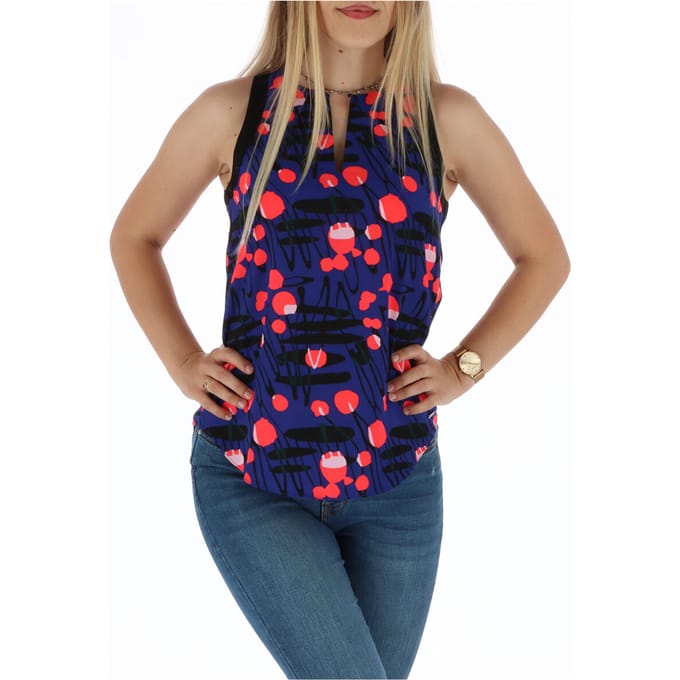 Armani Exchange Dames Blauwe Top