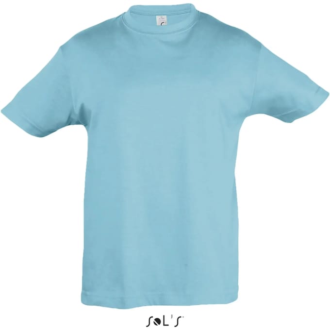 SOL'S Kids´ Regent 150 L150K - Atoll Blue - 86/94