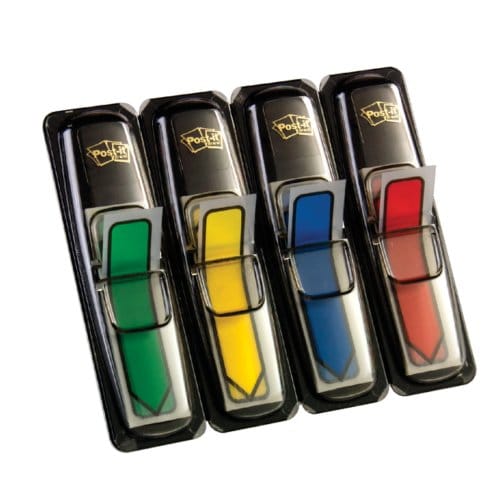 Indextabs post-it 684 11.9x43.1mm pijl assorti 96 Tabs