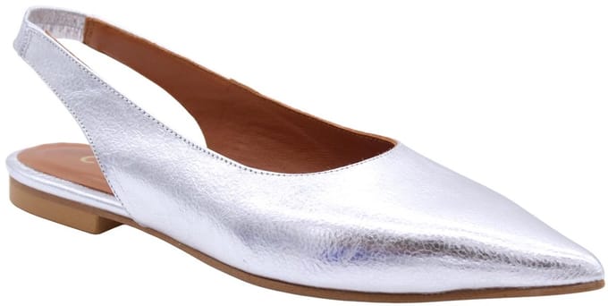 Ctwlk - Schoenen - Zilver - Vrouwen - Maat 37 -