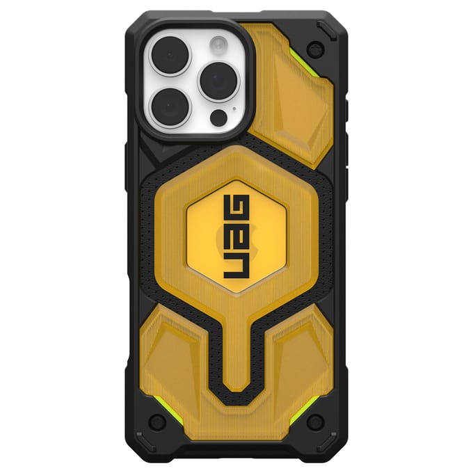 UAG Monarch Pro Ultum Limited Edition Backcover geschikt voor Apple iPhone 16 Pro Max - Ultem