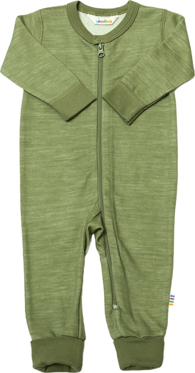 Joha Kinderpyjama Jumpsuit, kleur: Sage
