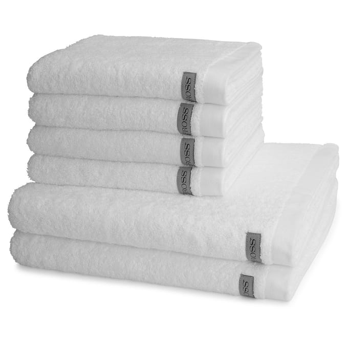 Ross Sonstiges 4 X handdoek 2 X douchehanddoek - Handdoekset Sinfonie
