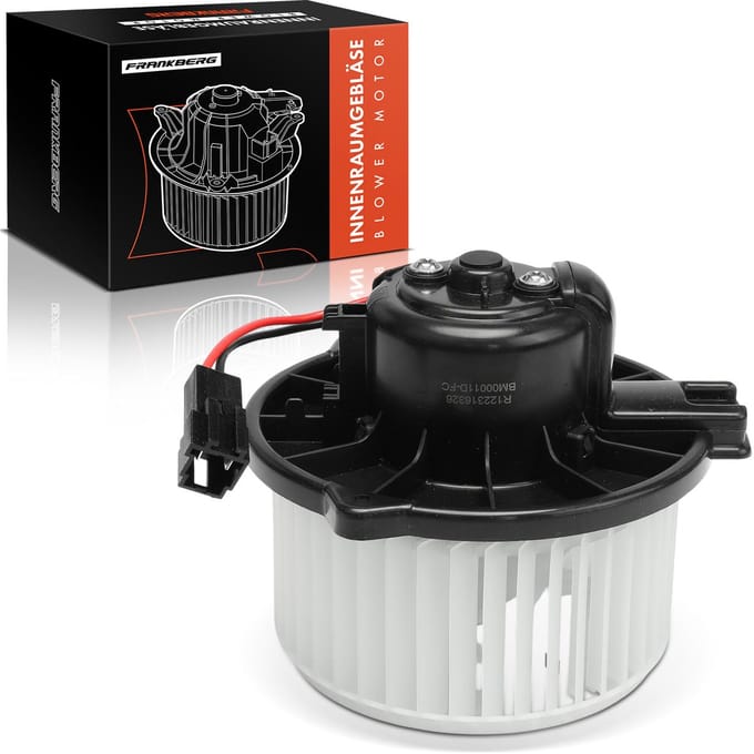 Frankberg 1x ventilatormotor interieurventilator voor Jeep