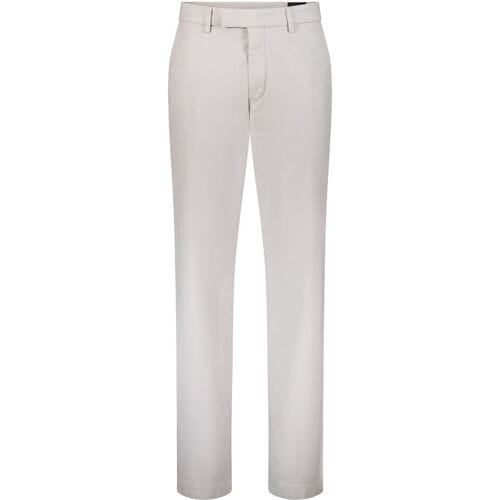 Gardeur Broek Legero-2 High Stretch Micro Diamond Structure Weave Licht Grijs / male