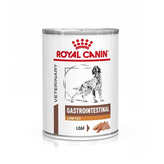 Royal Canin Gastro Intestinal Low Fat - Nat Hondenvoer - 12 blikjes - 420 g