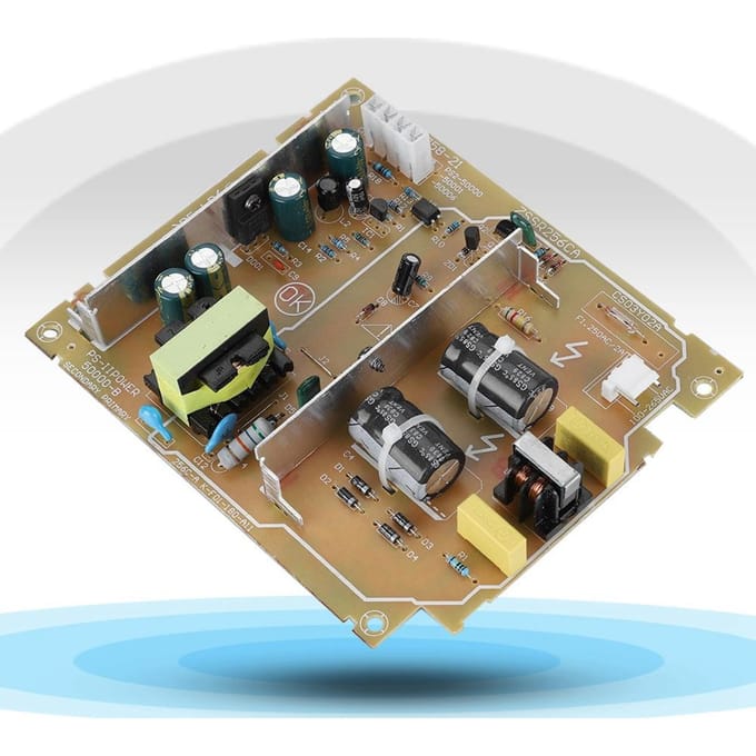 Carte d'alimentation intégrée précise pour console PS2-500005000150006 noir