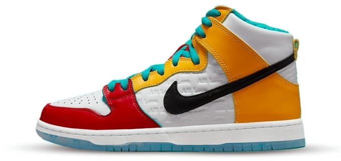 Nike Dunk High SB x froSkate 'All Love No Hate' EU40