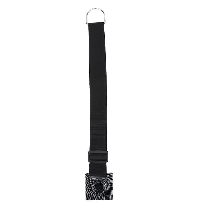 Cello Anker Eindpin Anti-slip Houder Stopper Eindpin Cellist Oefening Optreden #B black