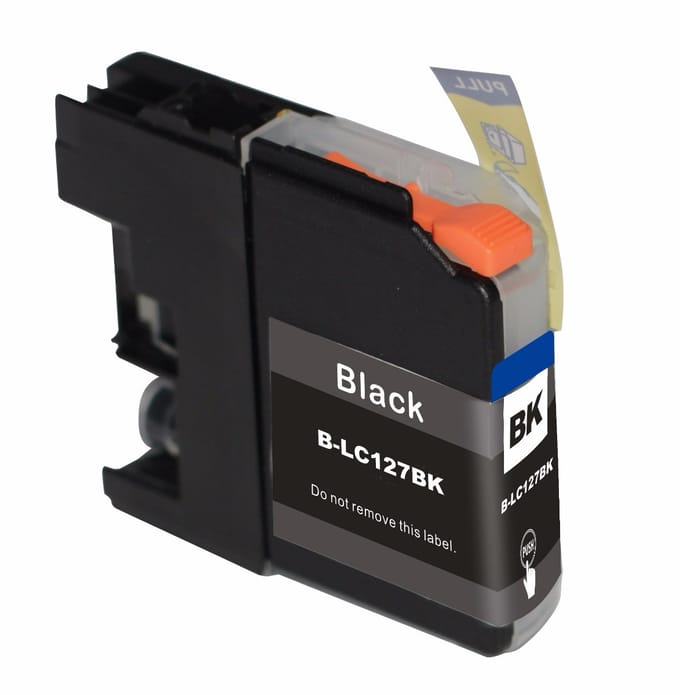 SecondLife - Brother LC 127 Black XL