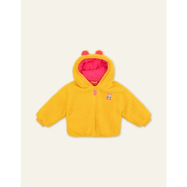 Oilily Vivi Vest- maat110/5yr Cyber Geel