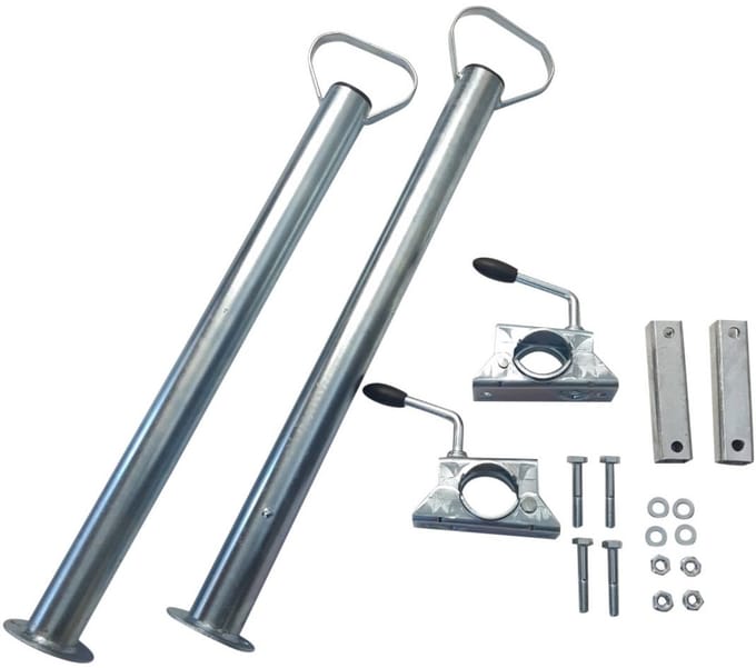 Complete steunpoten set voor Anssems GT/GTT/GTB/BSX