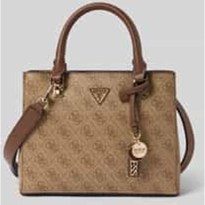 Guess Noelle ll - Handtas (latte logo/brown)