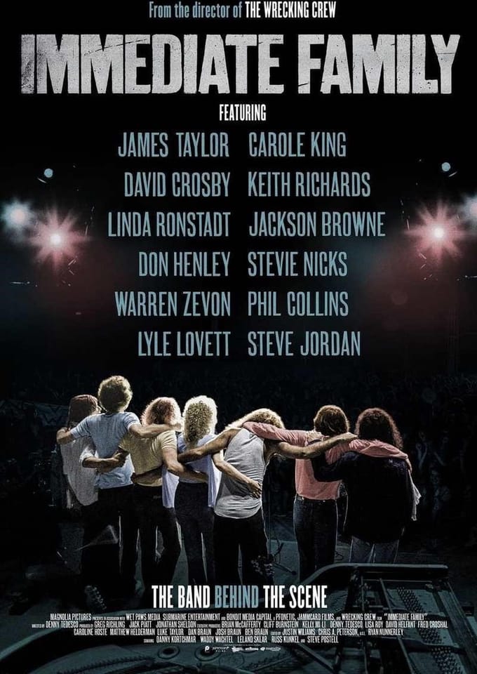 Immediate Family - The Band Behind The Scene (DVD)